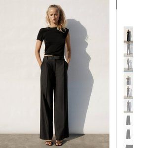 Wide Leg Pants